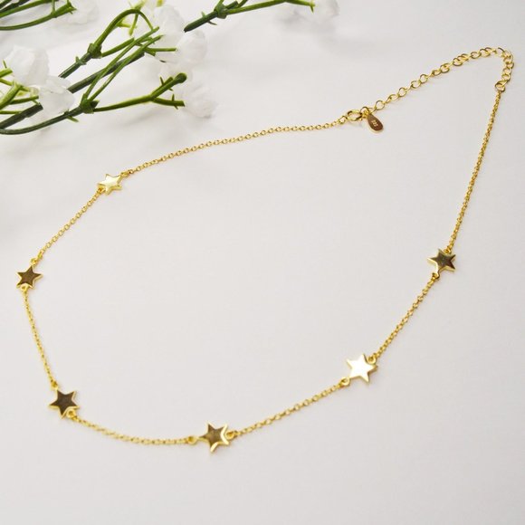Multi Star Choker - Picture 1 of 1